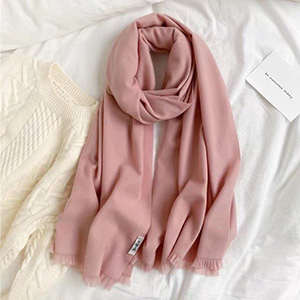Ladies new cashmere shawl scarf