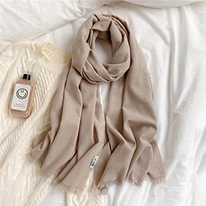 Ladies new cashmere shawl scarf