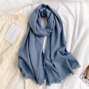Ladies new cashmere shawl scarf