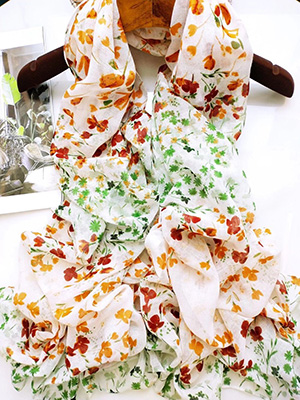 Zhejiang cotton printing scarf wholesale