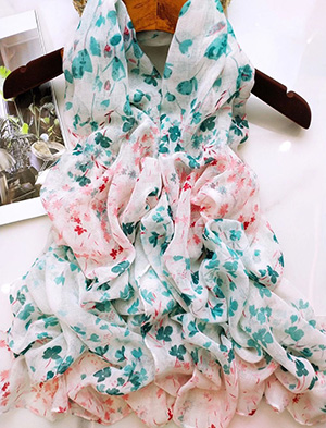 Zhejiang cotton printing scarf wholesale