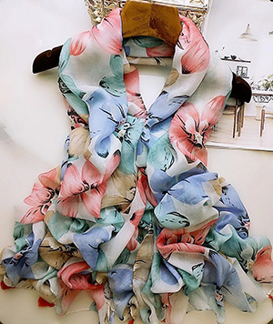 New bamboo cotton scarf wholesale