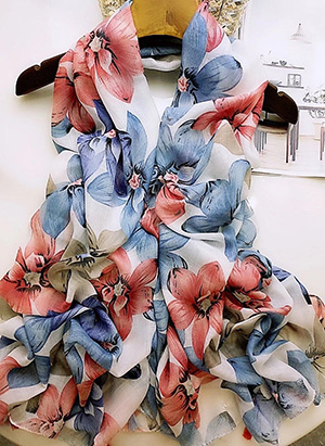 New bamboo cotton scarf wholesale