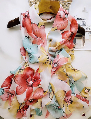 New bamboo cotton scarf wholesale