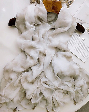 Long cotton cheap scarf wholesale