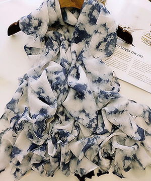 Long cotton cheap scarf wholesale