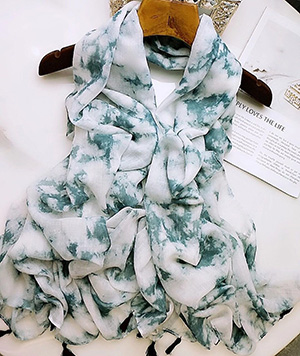 Long cotton cheap scarf wholesale