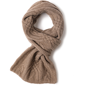 2020 winter knitted warm 100% cashmere scarves