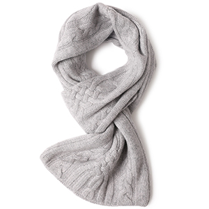 2020 winter knitted warm 100% cashmere scarves
