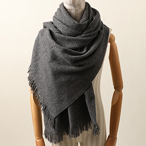 Wholesale Inner Mongolia thick warm 100% cashmere scarf
