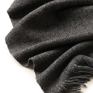 Wholesale Inner Mongolia thick warm 100% cashmere scarf