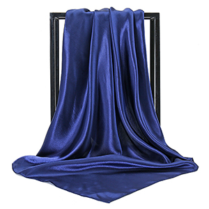 90cm turban satin square scarf wholesale