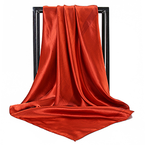 90cm turban satin square scarf wholesale