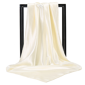 90cm turban satin square scarf wholesale