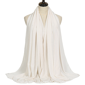 Ladies monochrome polyester turban wholesale