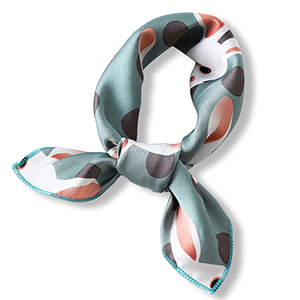 50cm Plain Printed Silk Scarf Wholesale