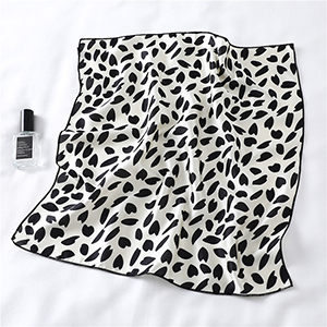 50cm Plain Printed Silk Scarf Wholesale