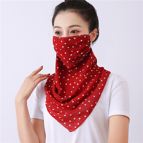Wholesale printed windproof chiffon veil scarf