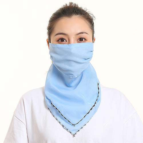 Floral print dustproof chiffon scarf wholesale