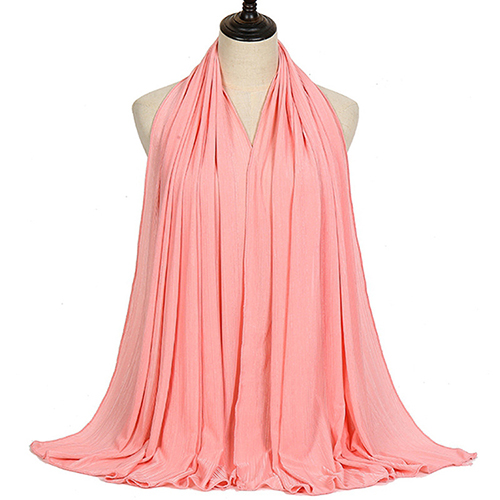 Ladies monochrome polyester turban wholesale