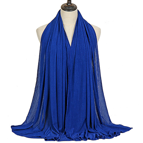 Ladies monochrome polyester turban wholesale