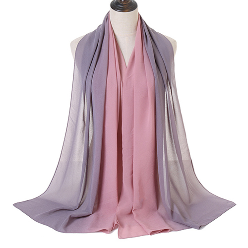 Color matching sunscreen printing scarf wholesale