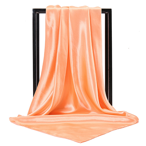 90cm turban satin square scarf wholesale