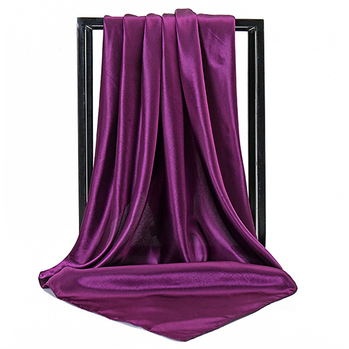 90cm turban satin square scarf wholesale