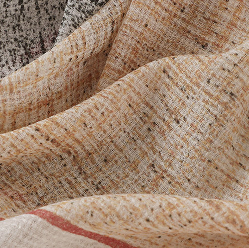 Wholesale sunscreen geometric print 100% cashmere scarves