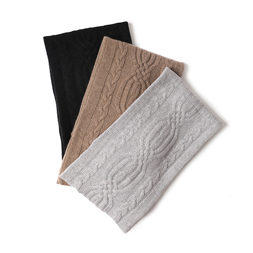 2020 winter knitted warm 100% cashmere scarves