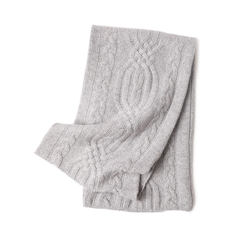 2020 winter knitted warm 100% cashmere scarves