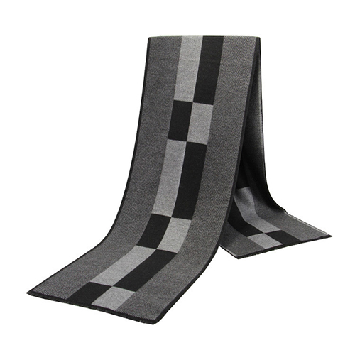 Men casual cashmere plaid scarf wholesale
