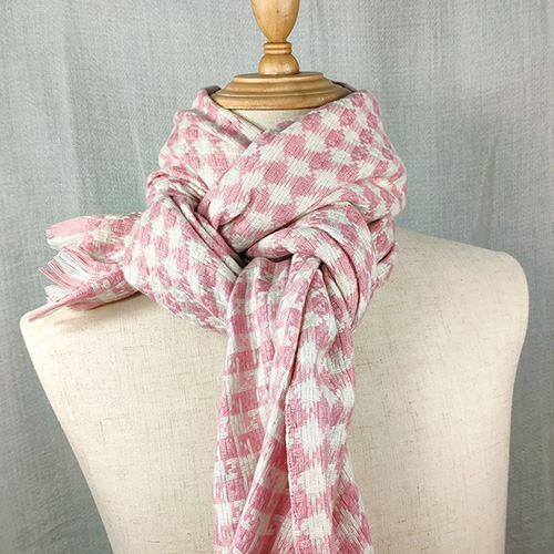 Warm knitted cashmere scarf wholesale
