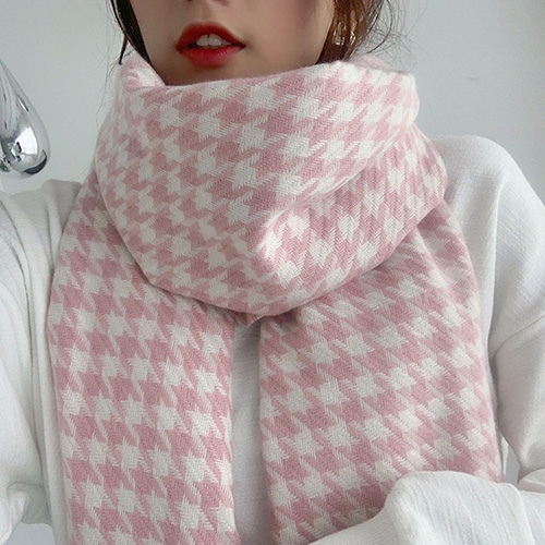Warm knitted cashmere scarf wholesale