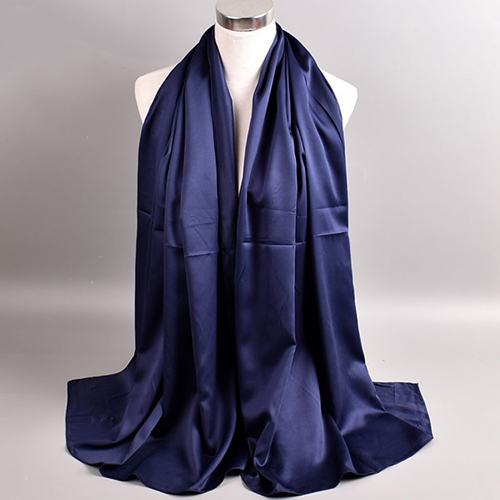 Women plain print headscarf wholesale