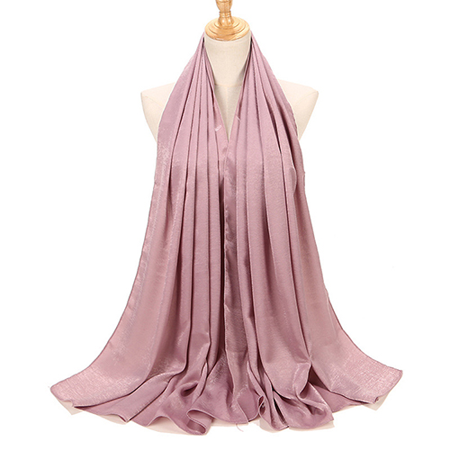 Ladies shawl pure color headscarf wholesale