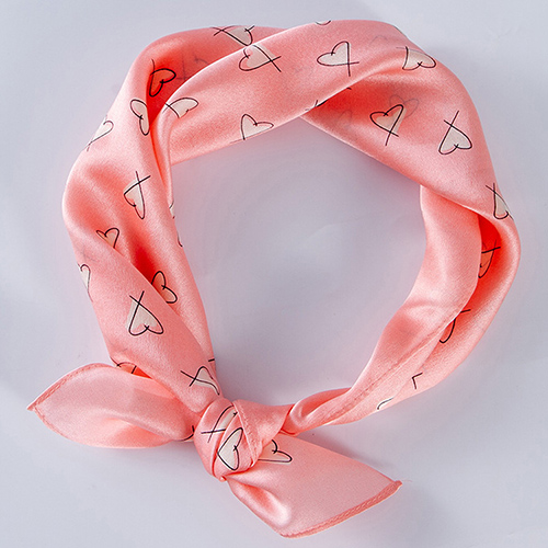 Wholesale butterfly pattern pure silk square scarf