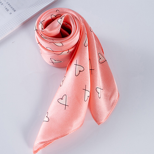 Wholesale butterfly pattern pure silk square scarf