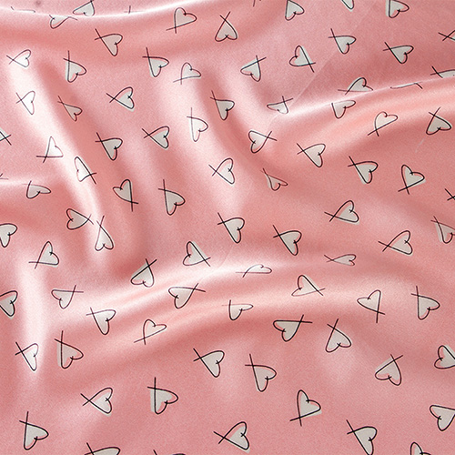 Wholesale butterfly pattern pure silk square scarf