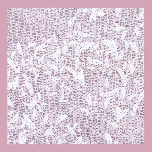 Feathers flying soft silk square scarf wholesale