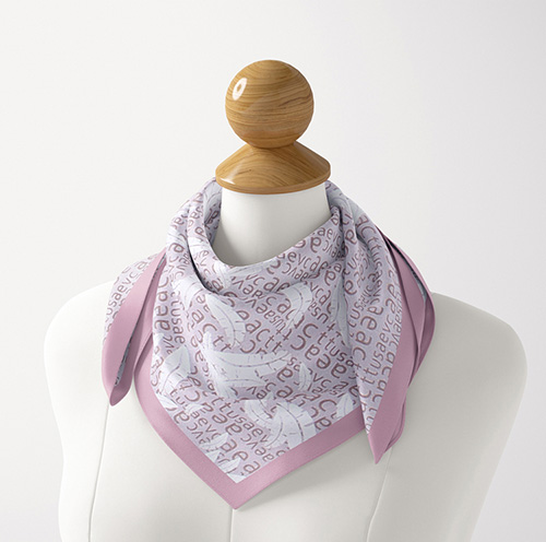 Feathers flying soft silk square scarf wholesale