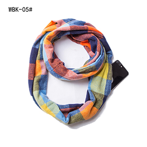 cotton thick plaid scarf wholesale
