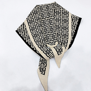Triangle soft shawl winter scarf wholesale