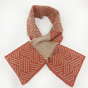 Ladies trendy shawl knitted scarf wholesale