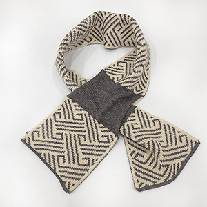 Ladies trendy shawl knitted scarf wholesale