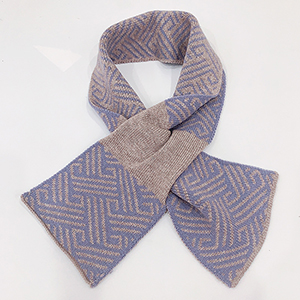 Ladies trendy shawl knitted scarf wholesale