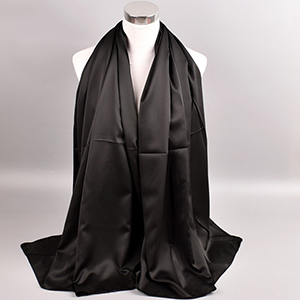 Women plain print headscarf wholesale