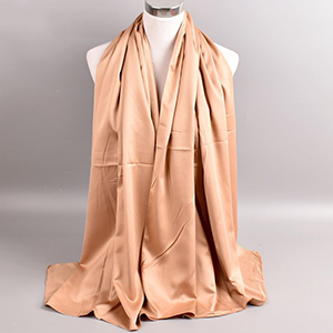 Women plain print headscarf wholesale