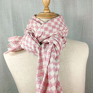 Warm knitted cashmere scarf wholesale