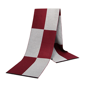 Men casual cashmere plaid scarf wholesale